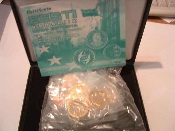 (afbeelding voor) Estland Cassette 2004